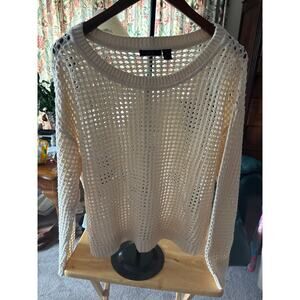 RDI Beige Sweater size Large